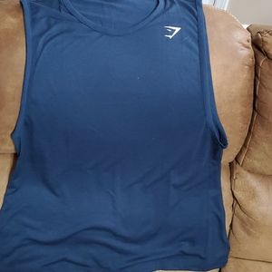 Gymshark sleeveless muscle shirt